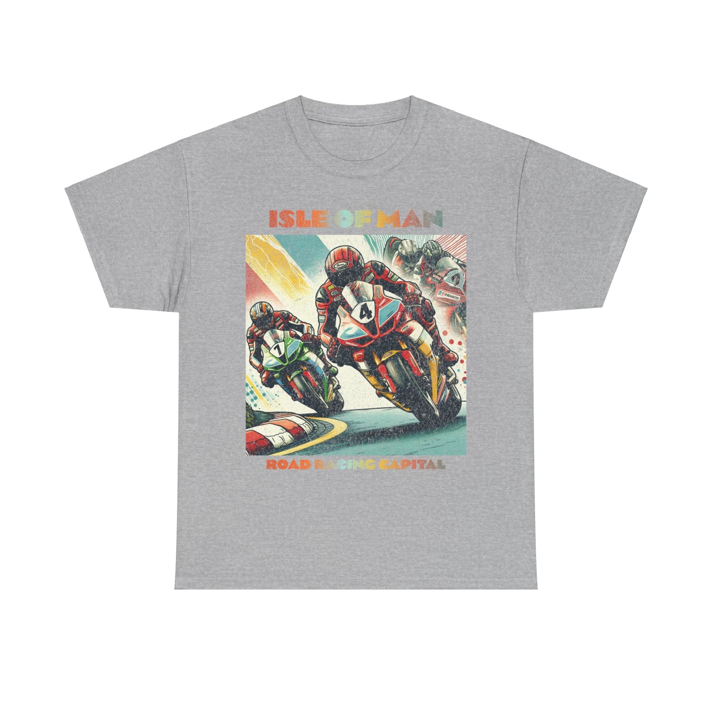 Isle of Man - Road Racing Capital T-Shirt