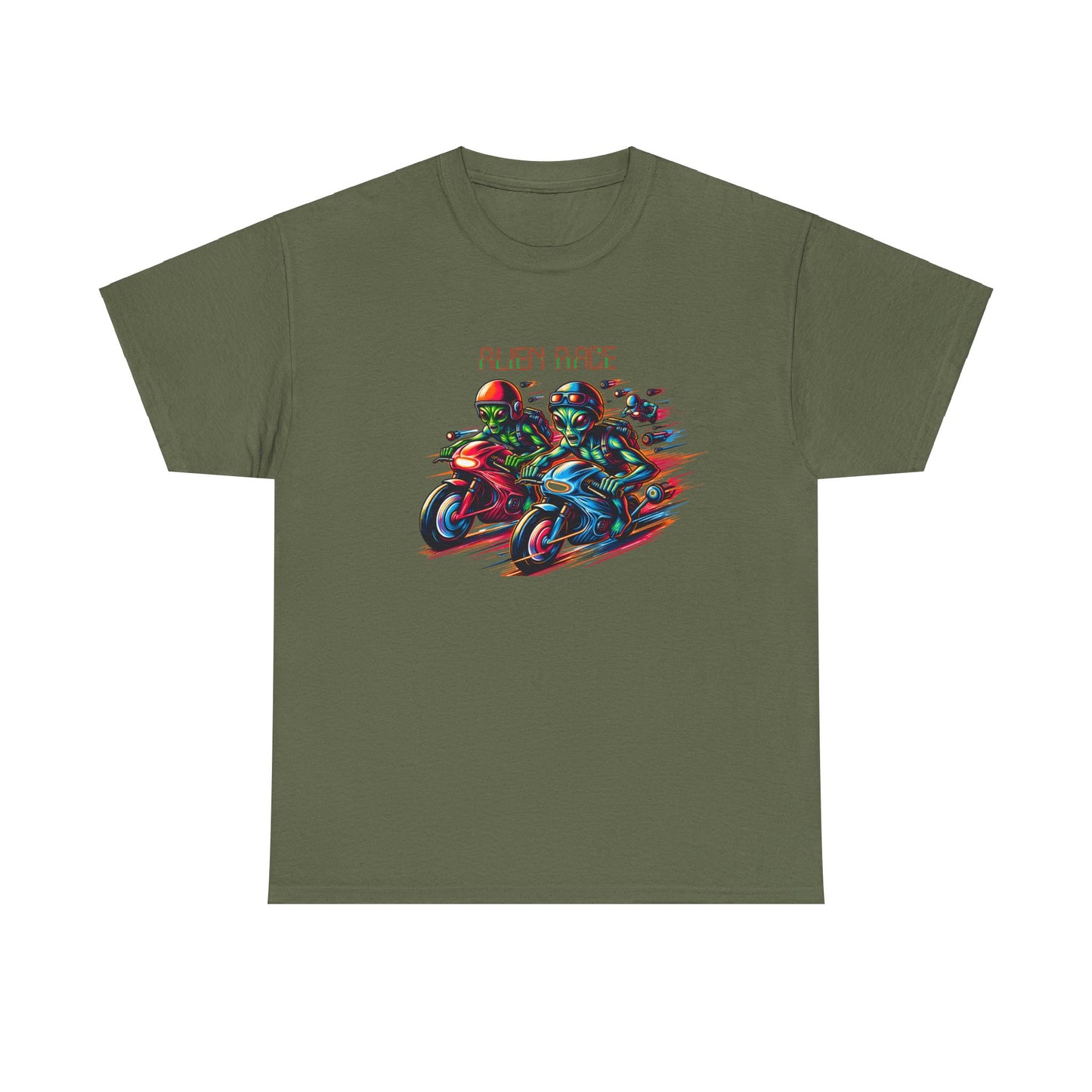 Alien Races T-Shirt