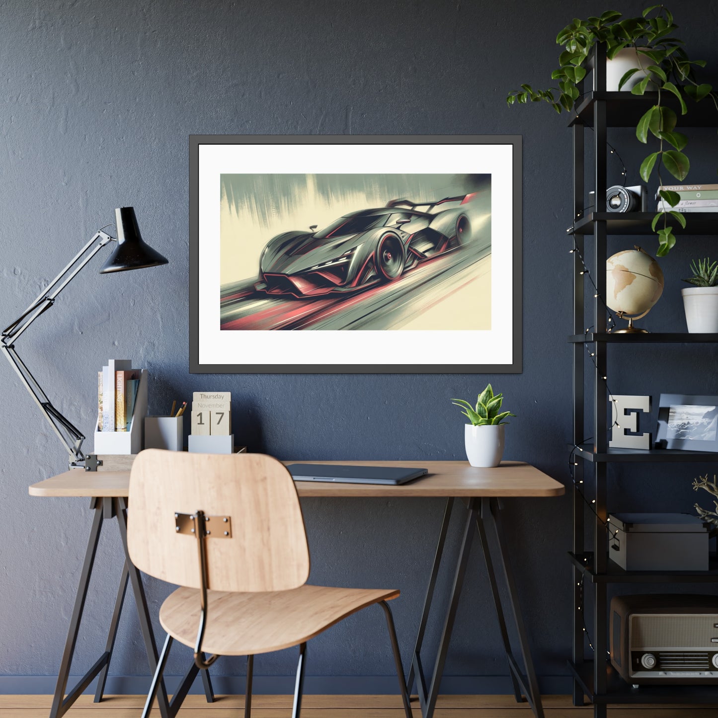 Fast and Futuristic Sports Car