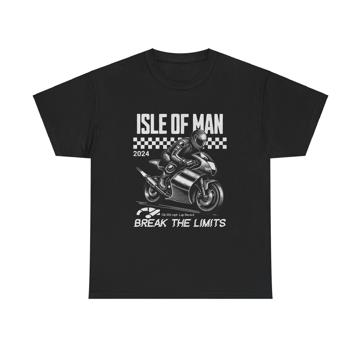 Isle of Man - Break the Limits T-Shirt
