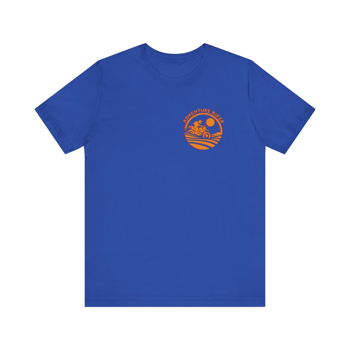 Adventure Biker Logo T-Shirt