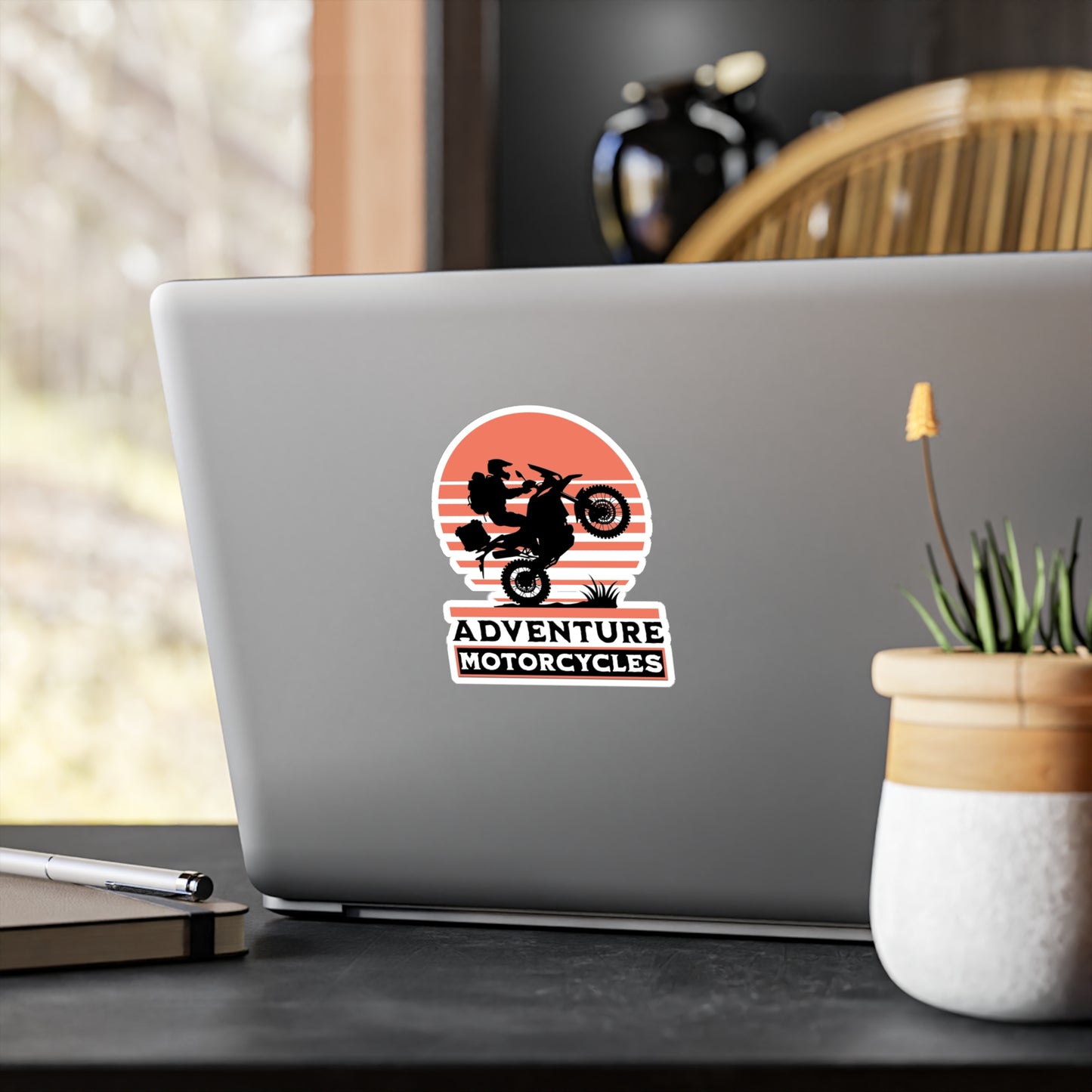 Adventure Motorcycles Vinyl Sticker