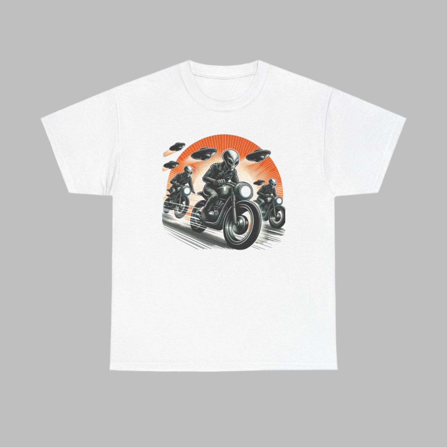 Alien Race Sunset T-Shirt