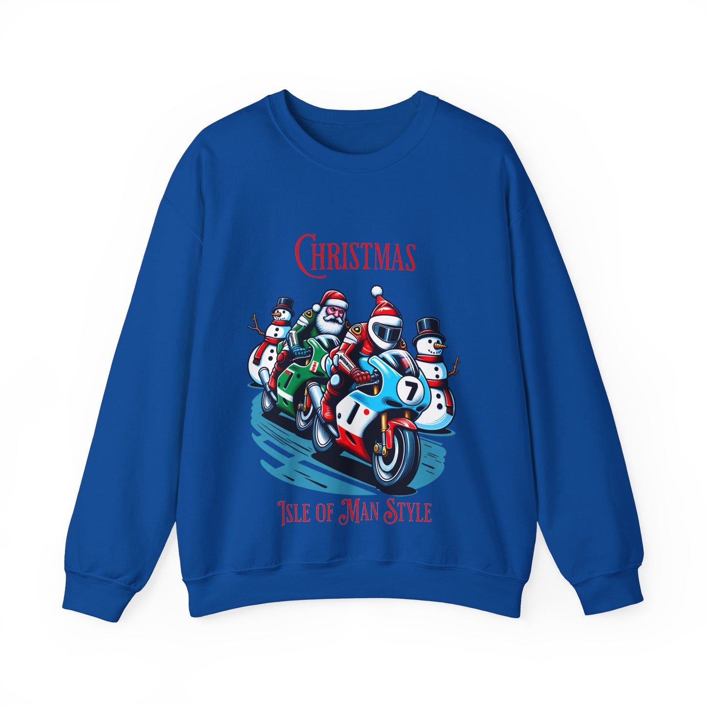 Christmas - Isle of Man Style Sweater