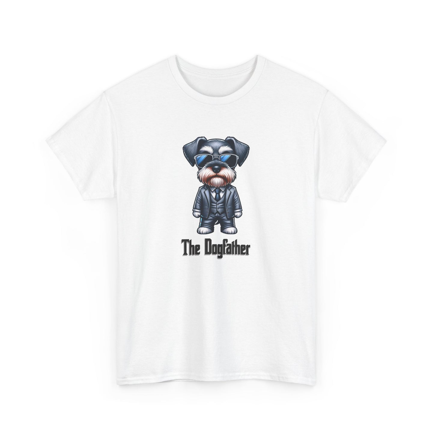 The Dogfather Schnauzer T-Shirt
