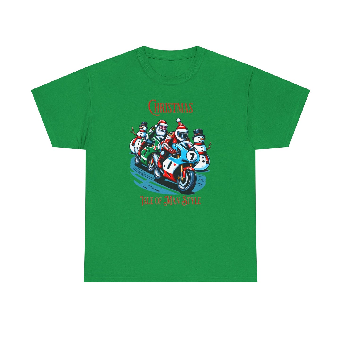 Christmas - Isle of Man Style T-Shirt