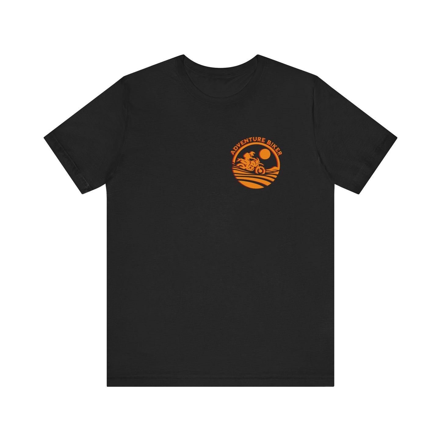 Adventure Biker Logo T-Shirt