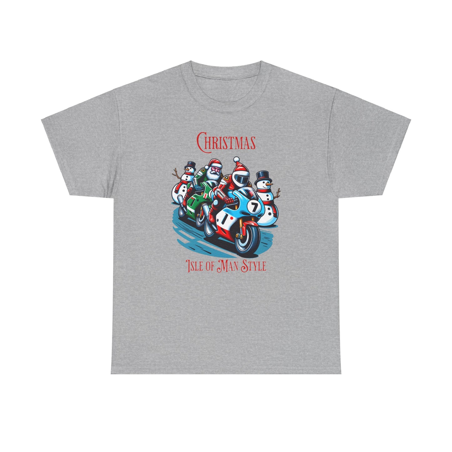 Christmas - Isle of Man Style T-Shirt
