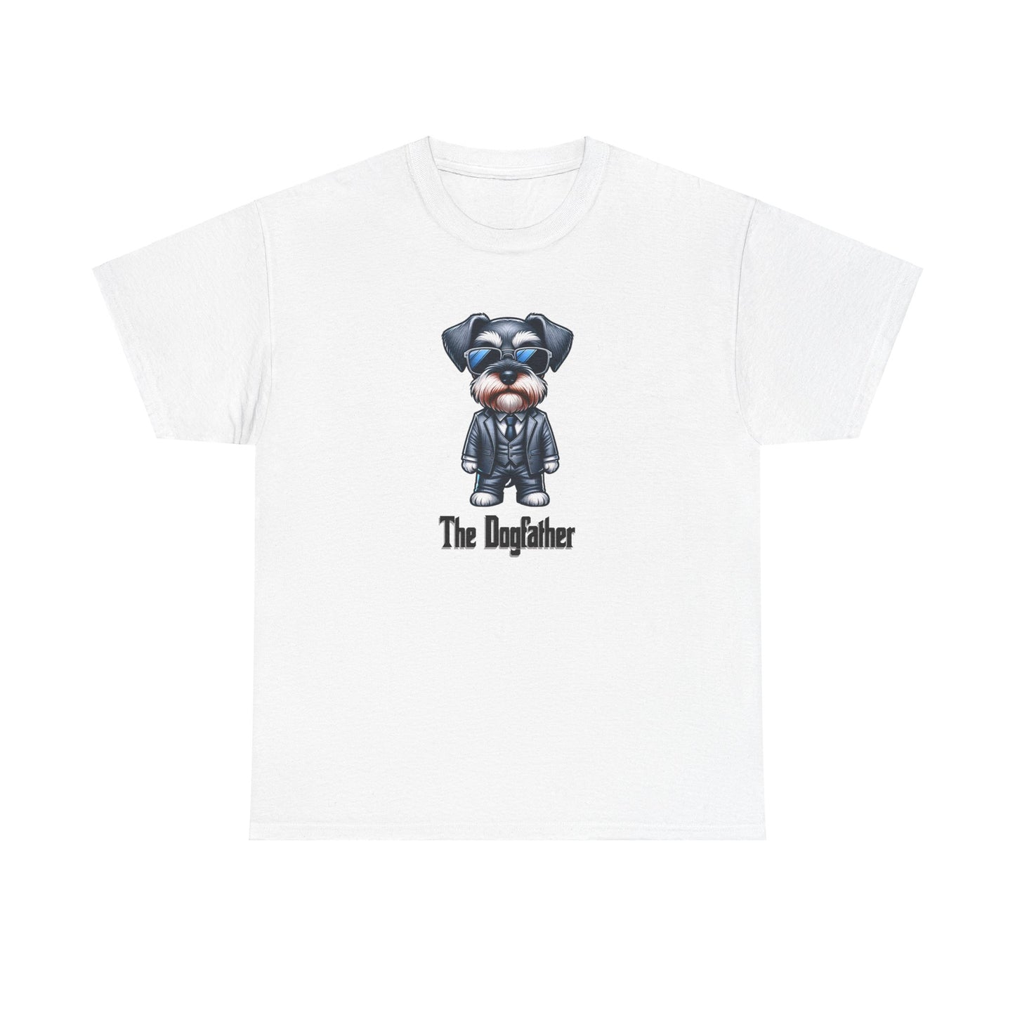 The Dogfather Schnauzer T-Shirt