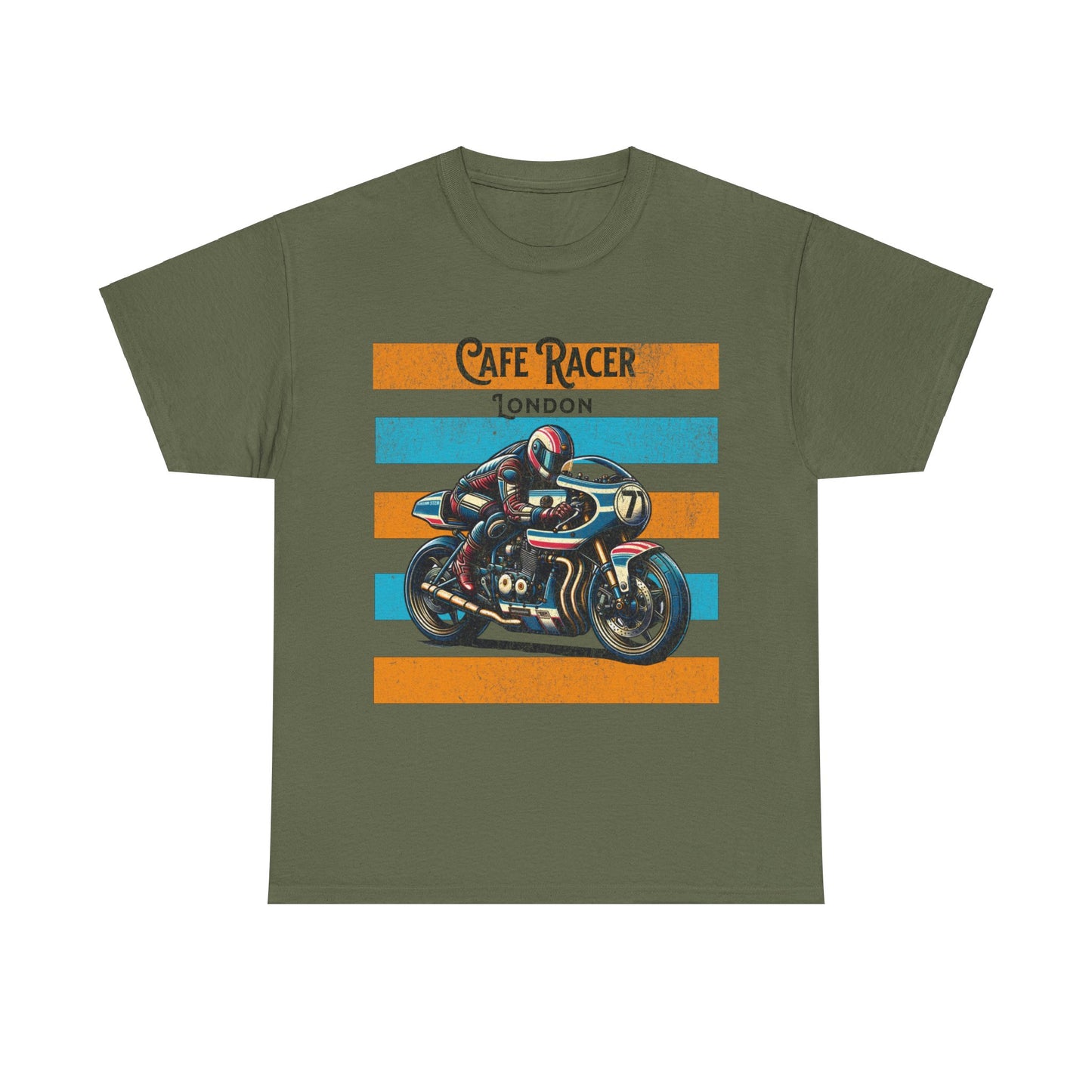 Cafe Racer Vintage T-Shirt
