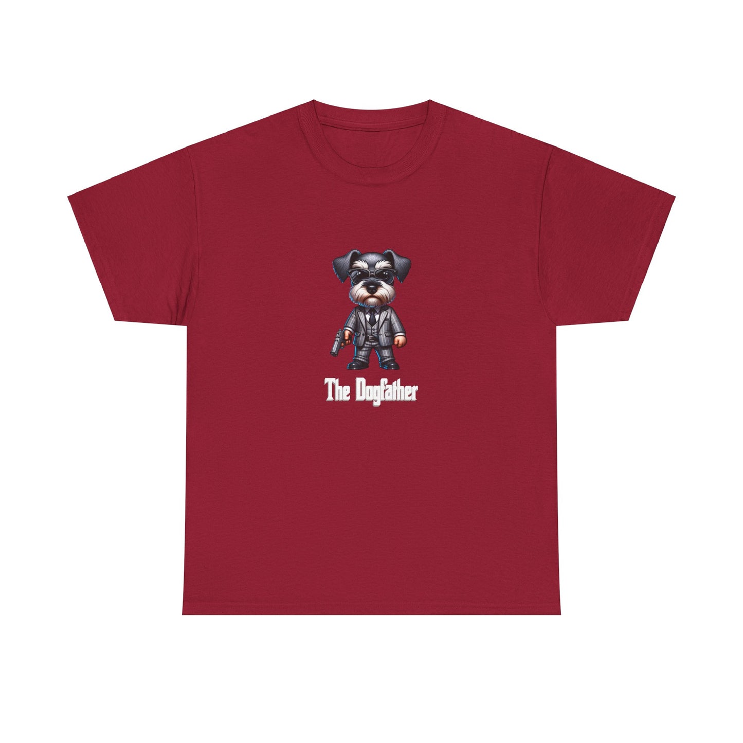 Schnauzer Dogfather T-Shirt