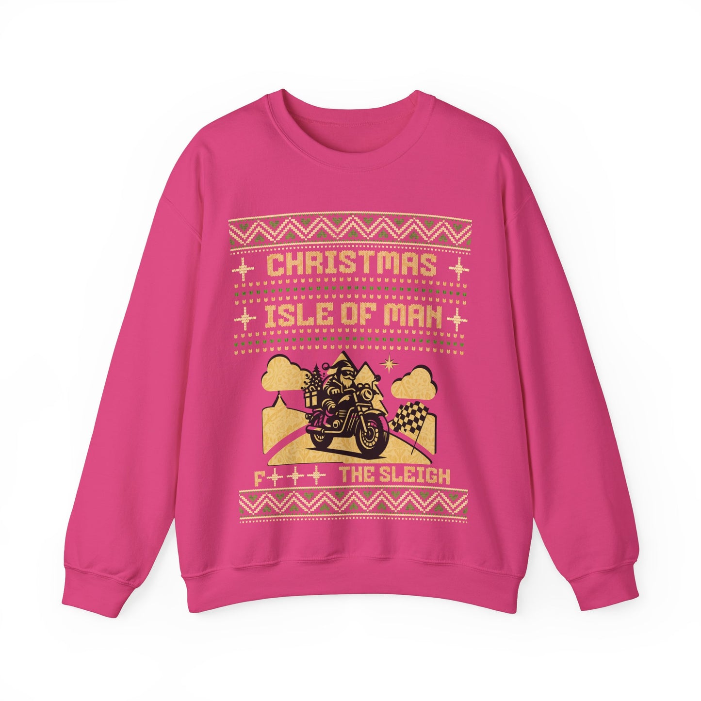 Isle of Man - F*** the Sleigh Sweatshirt