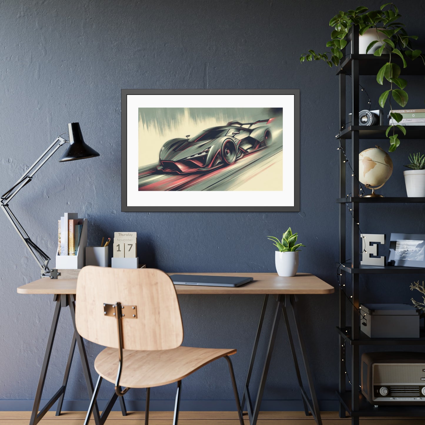 Fast and Futuristic Sports Car