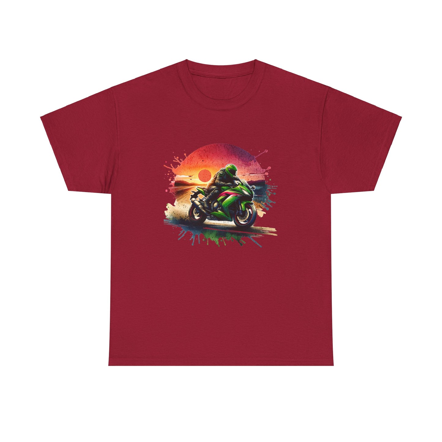 Green Machine Sunset T-Shirt