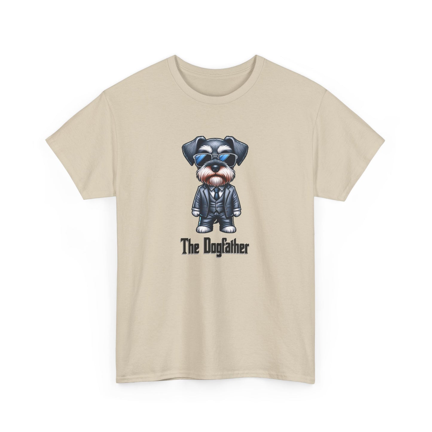 The Dogfather Schnauzer T-Shirt