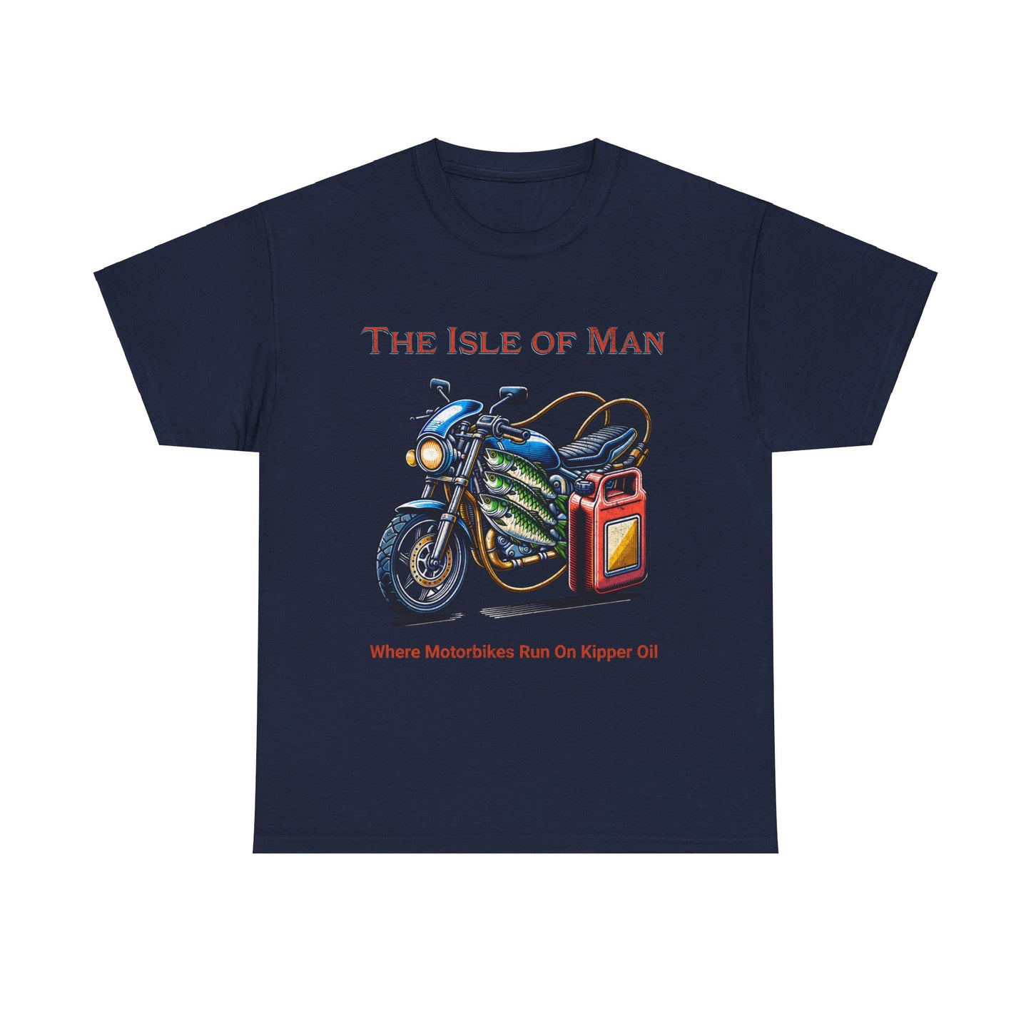 Isle of Man - Kipper Oil T-Shirt
