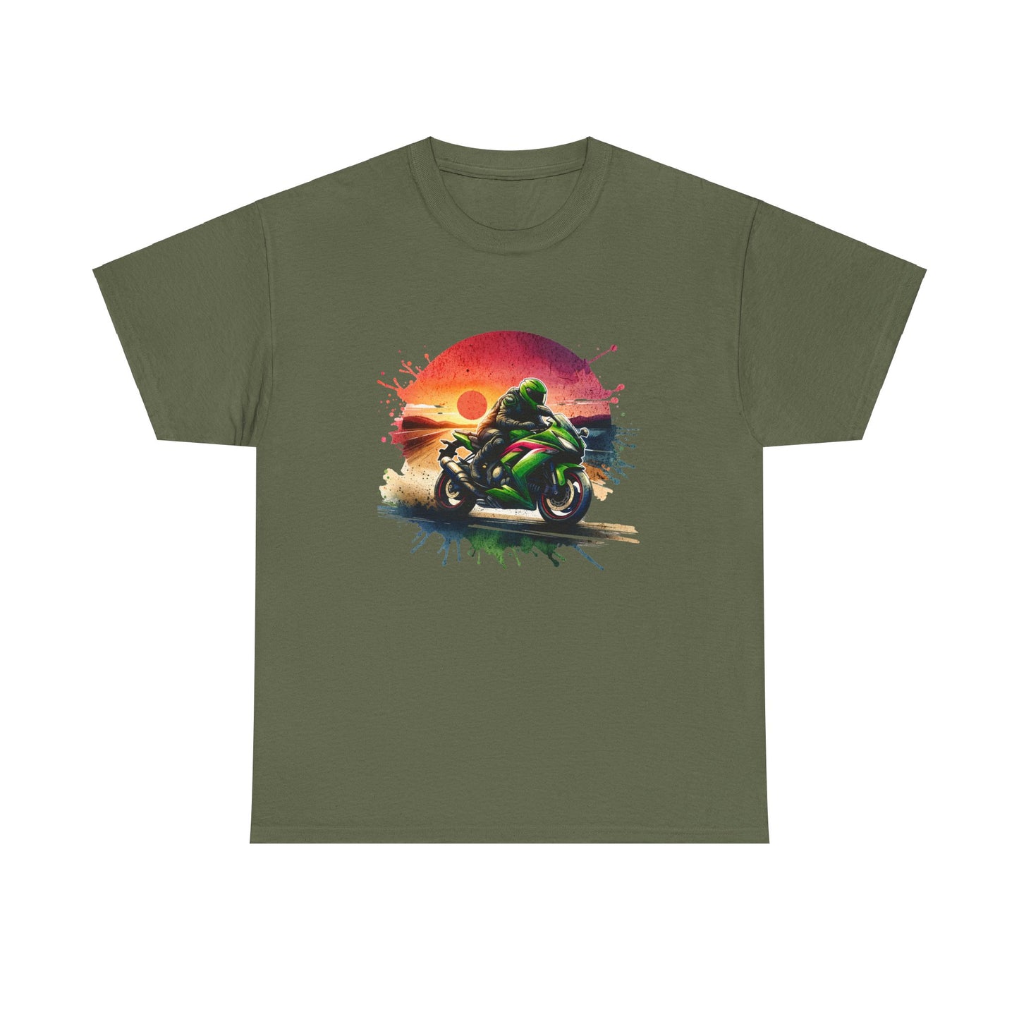 Green Machine Sunset T-Shirt