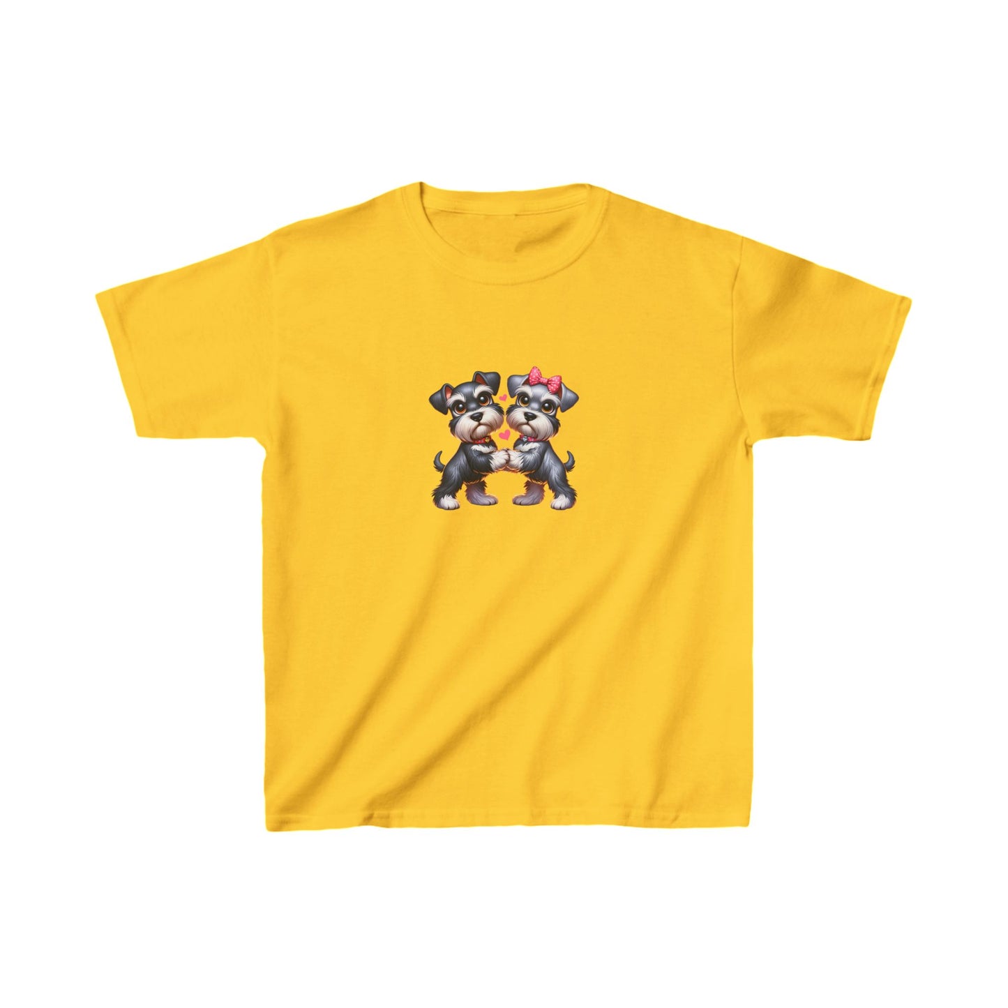 Schnauzers in Love T-Shirt