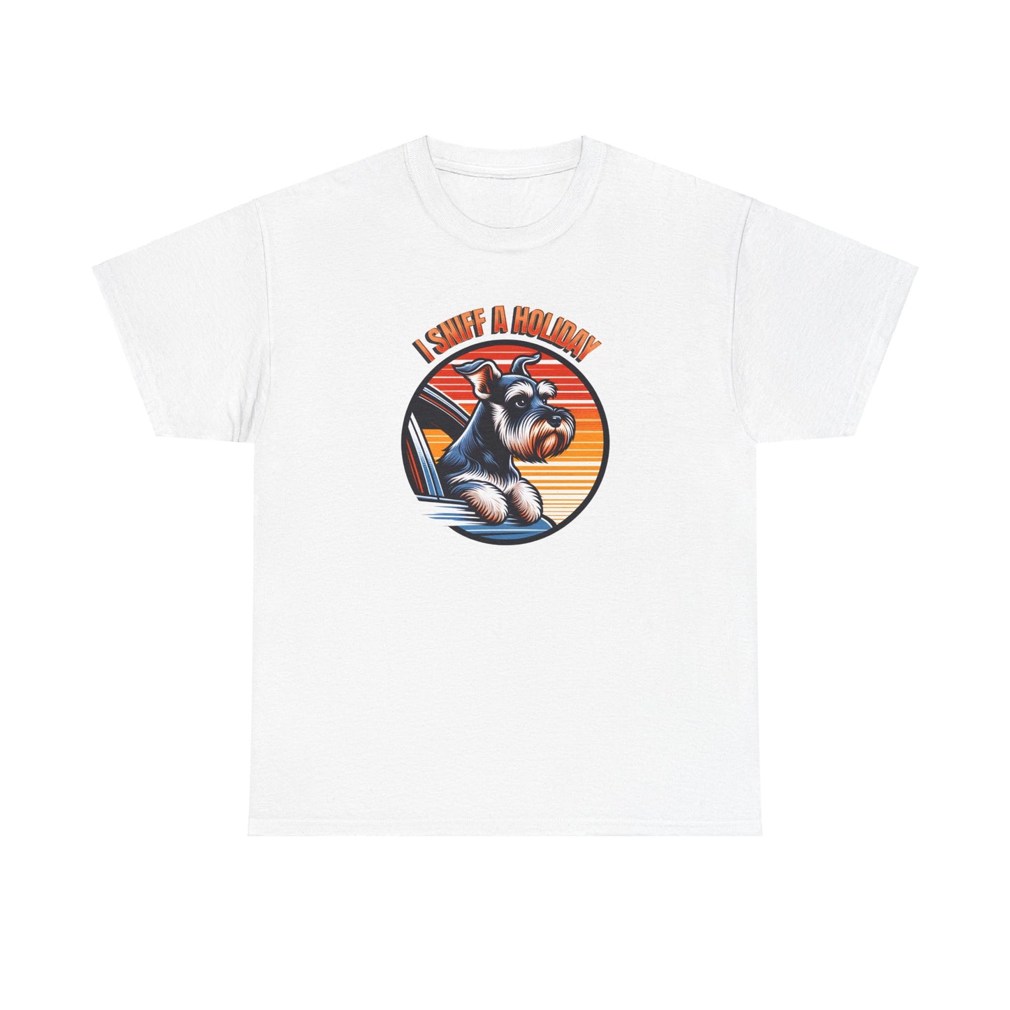 Miniature Schnauzer - I Sniff a Holiday T-Shirt