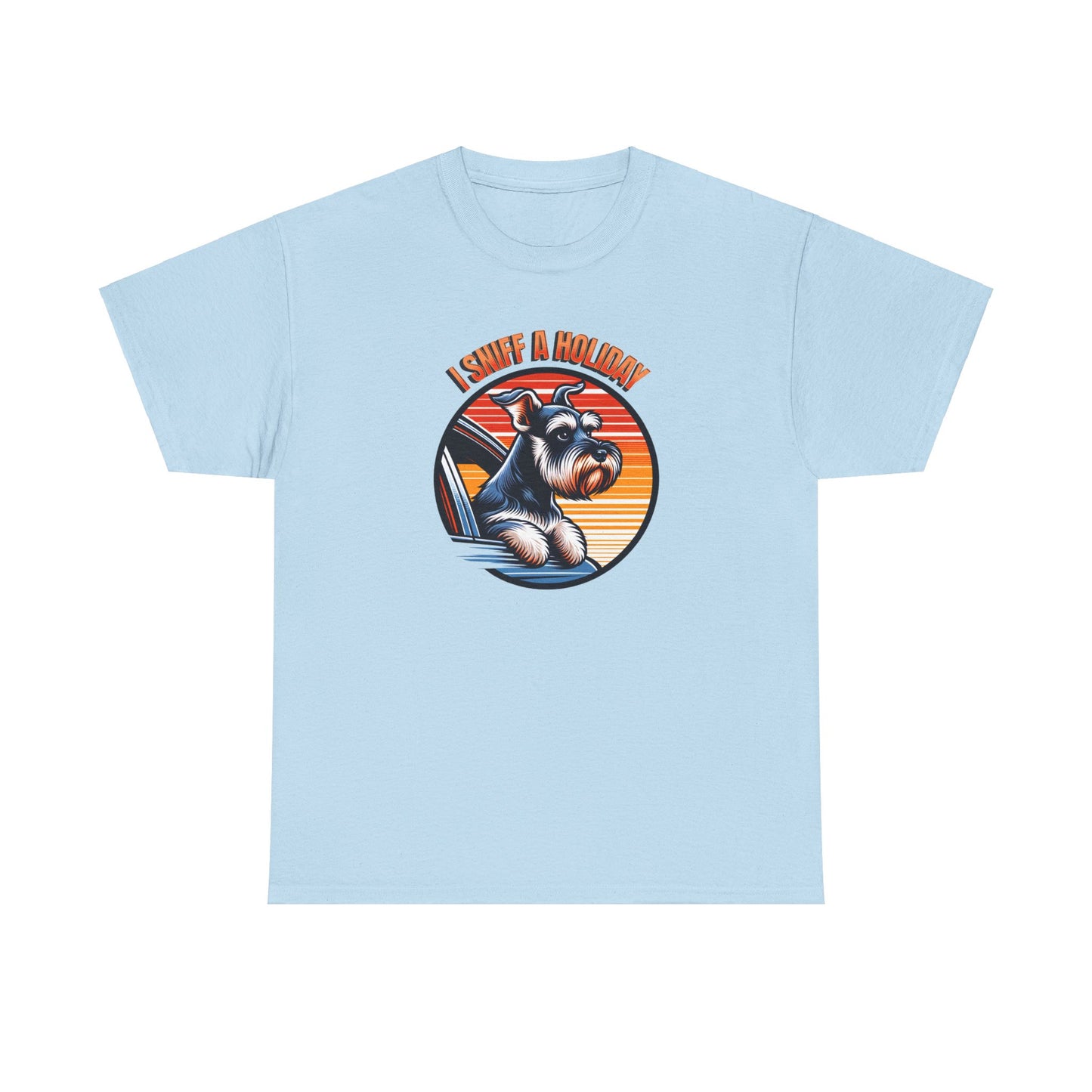 Miniature Schnauzer - I Sniff a Holiday T-Shirt