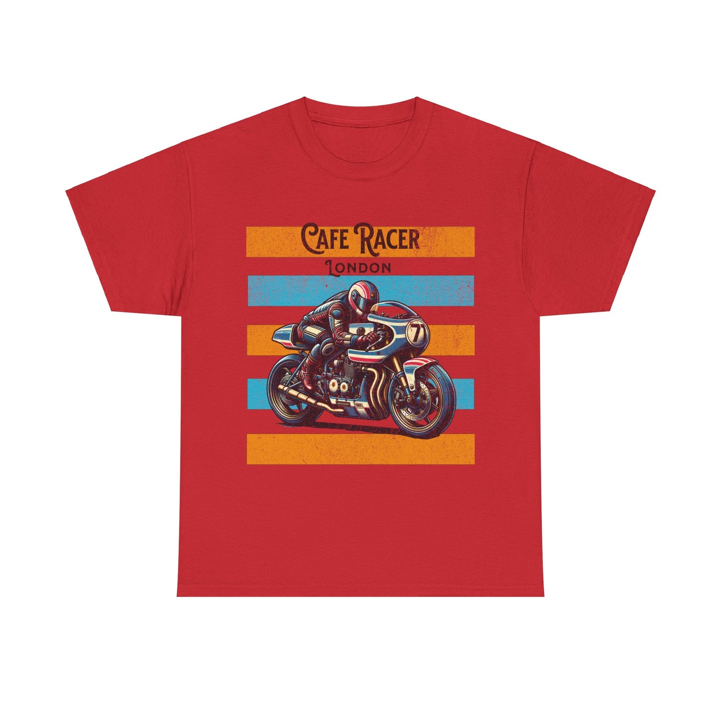 Cafe Racer Vintage T-Shirt