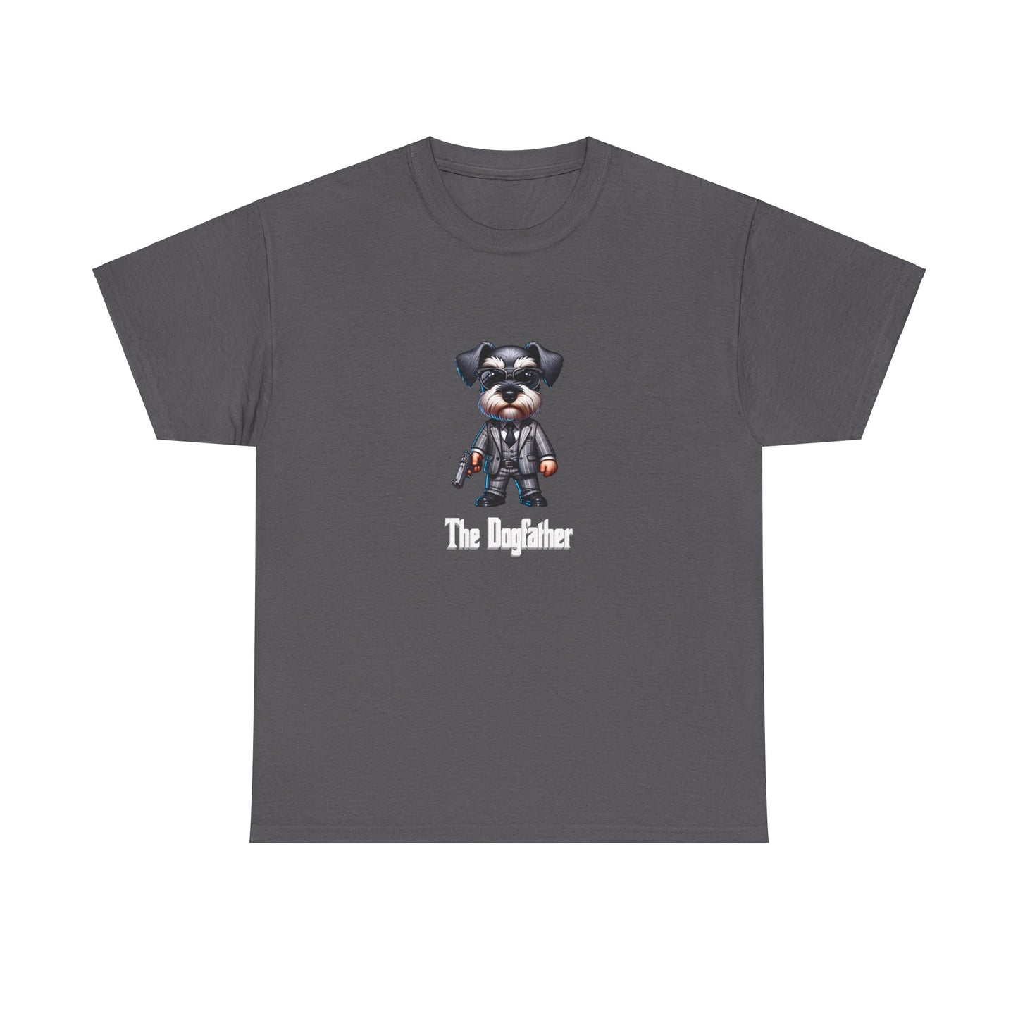 Schnauzer Dogfather T-Shirt