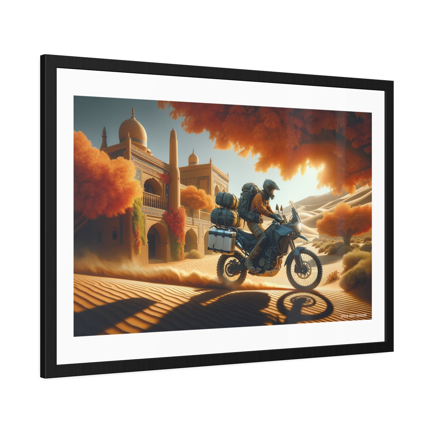 Desert Adventure Biker