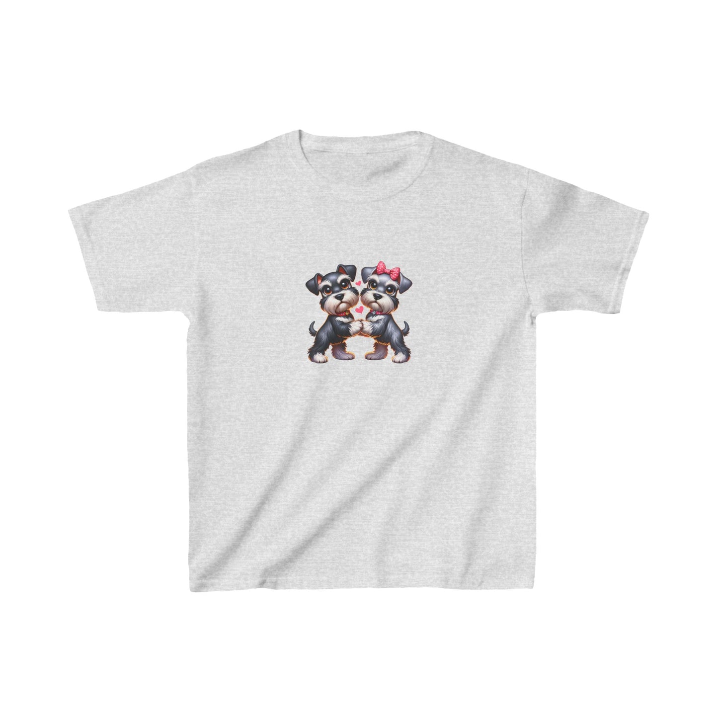 Schnauzers in Love T-Shirt