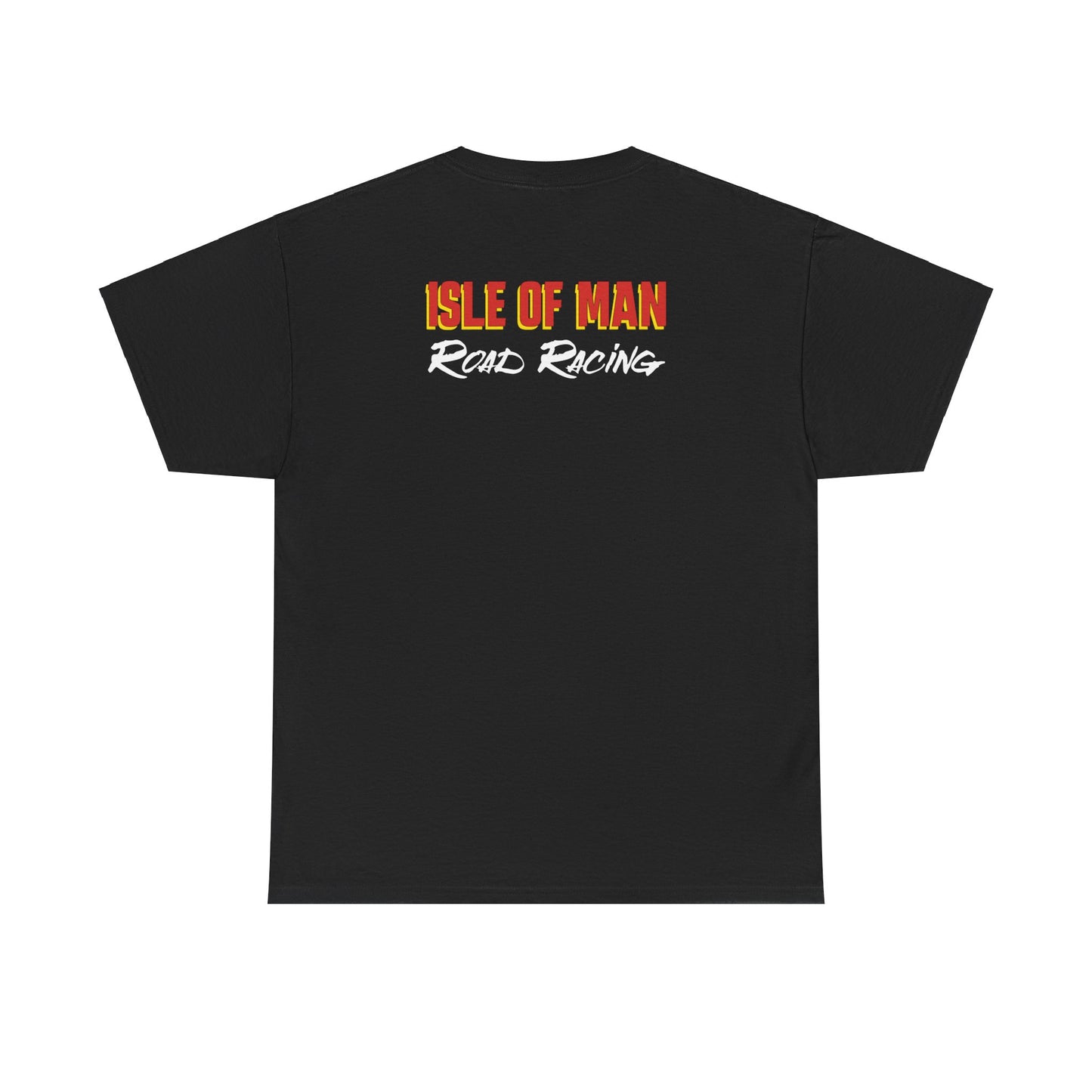 Isle of Man - Motorcycle Festival T-Shirt (Front & Back Design)