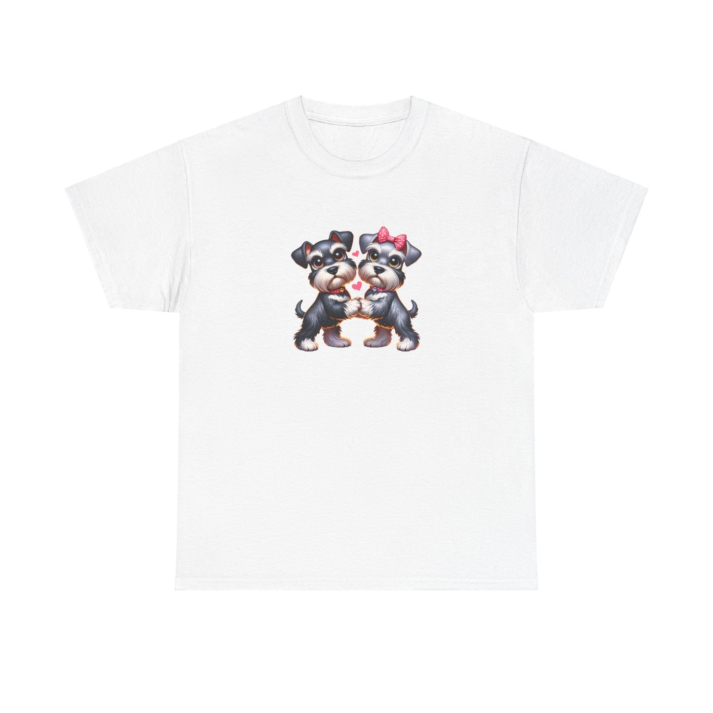 Schnauzers in Love T-Shirt