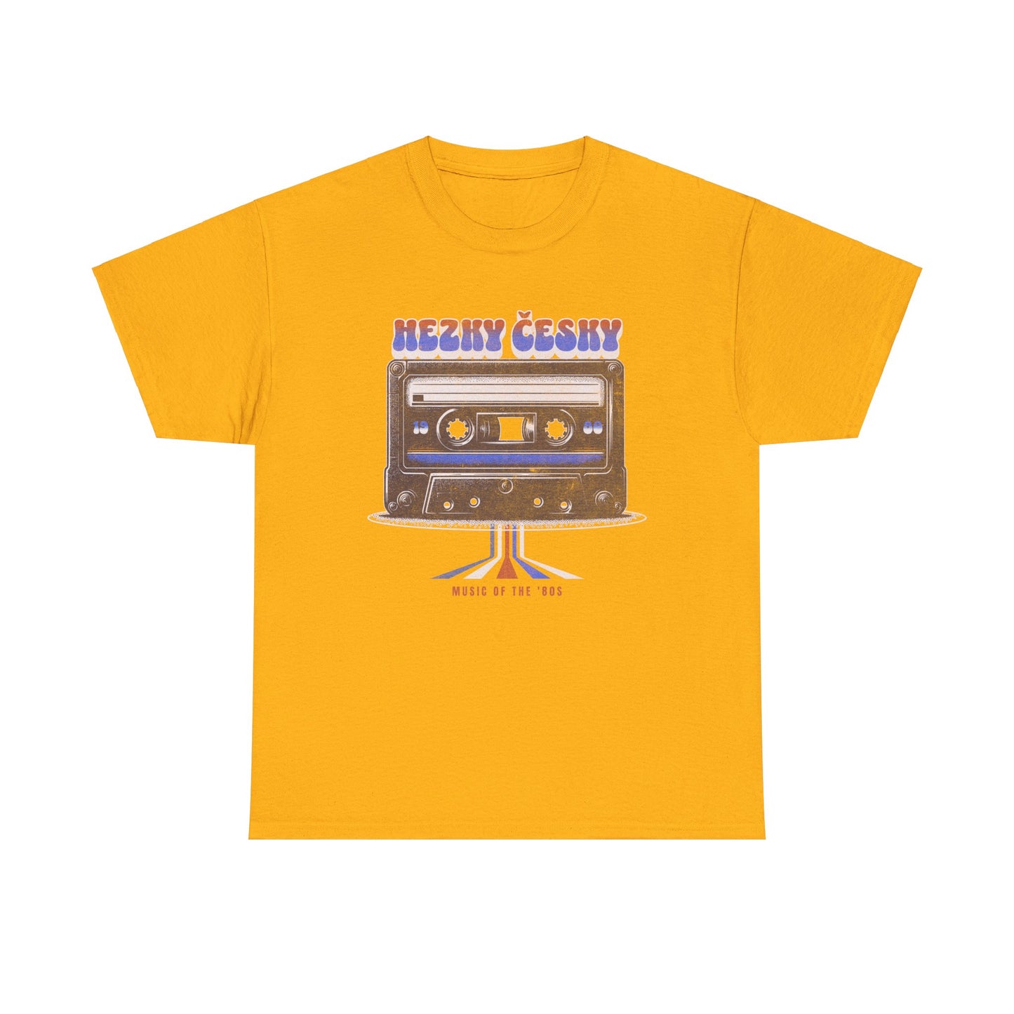 Hezky Česky Cassete Tape T-Shirt