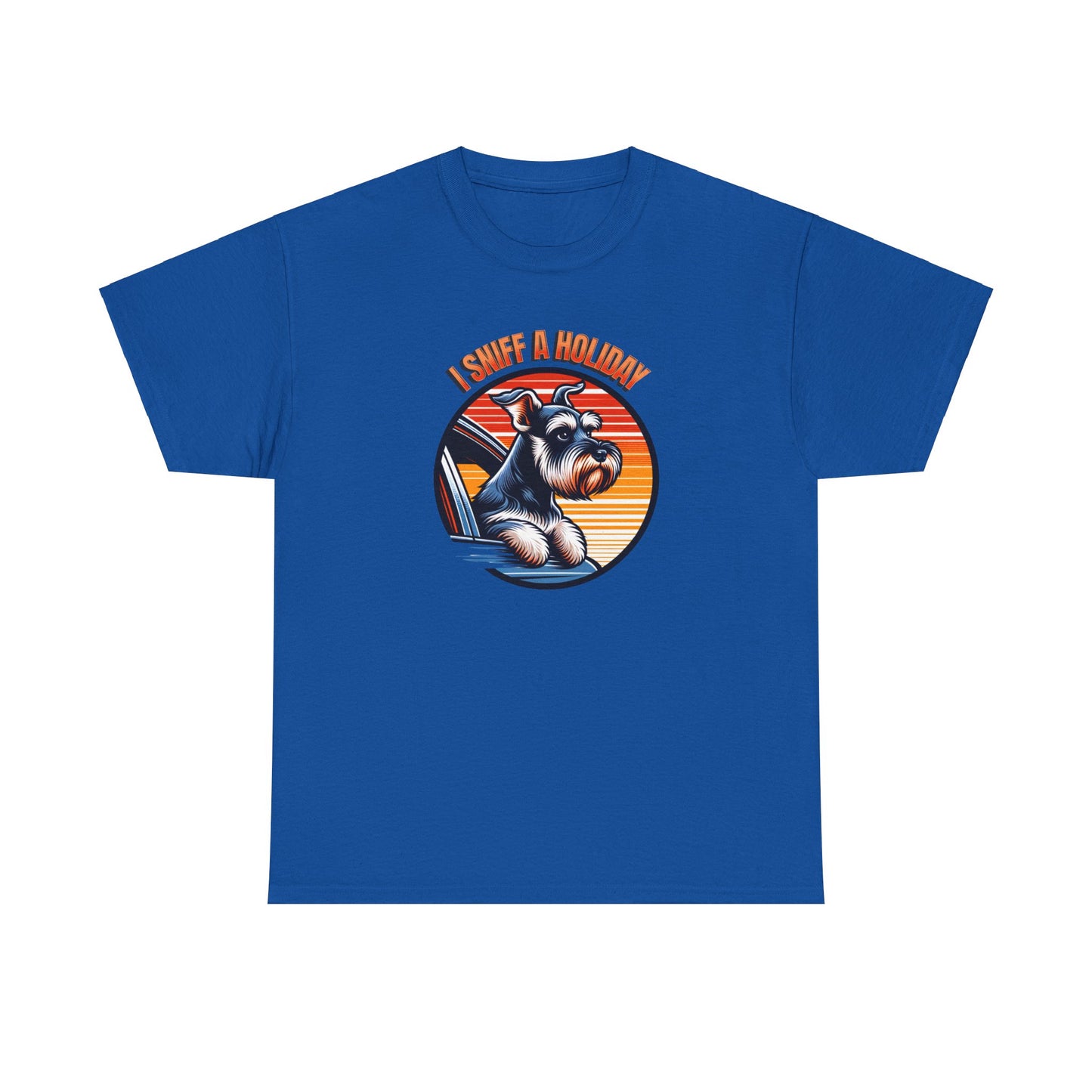 Miniature Schnauzer - I Sniff a Holiday T-Shirt