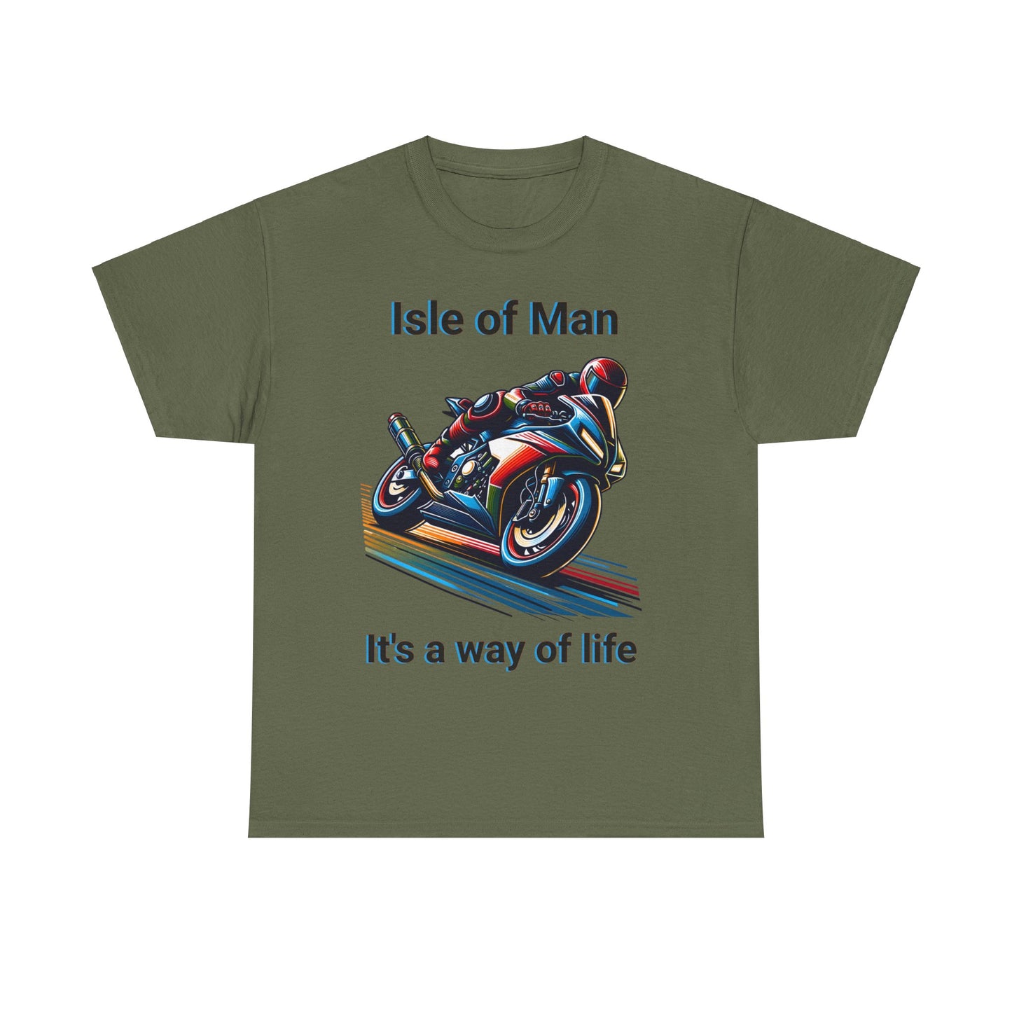 Isle of Man - Its a Way of Life T-Shirt