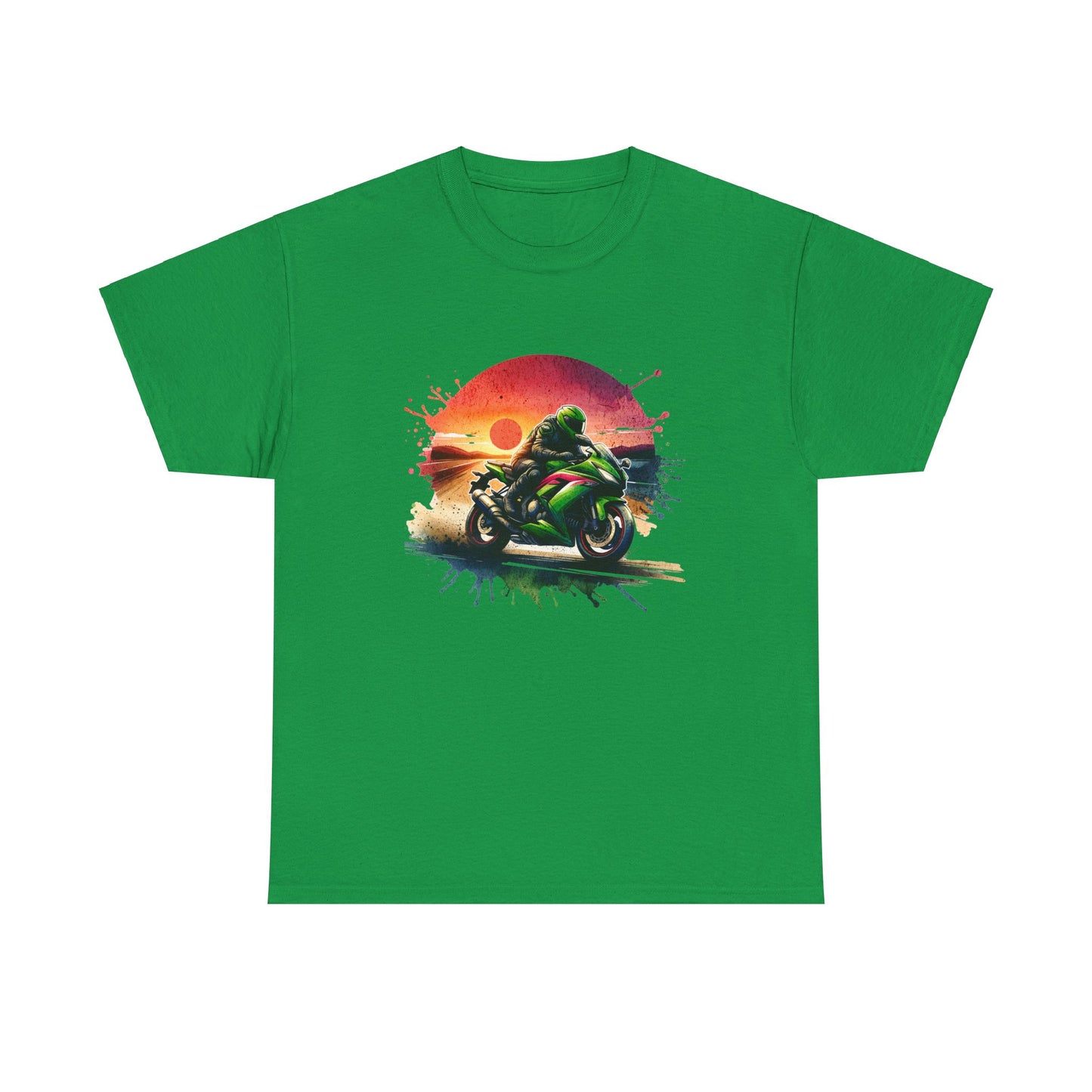 Green Machine Sunset T-Shirt