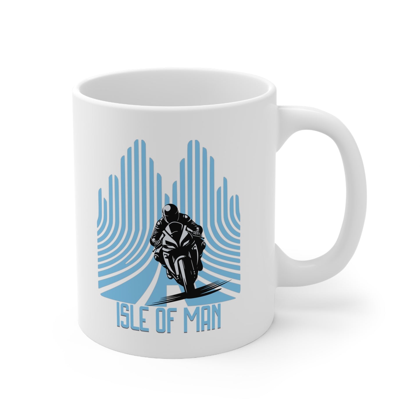 Isle of Man - Art Deco Racing Mug