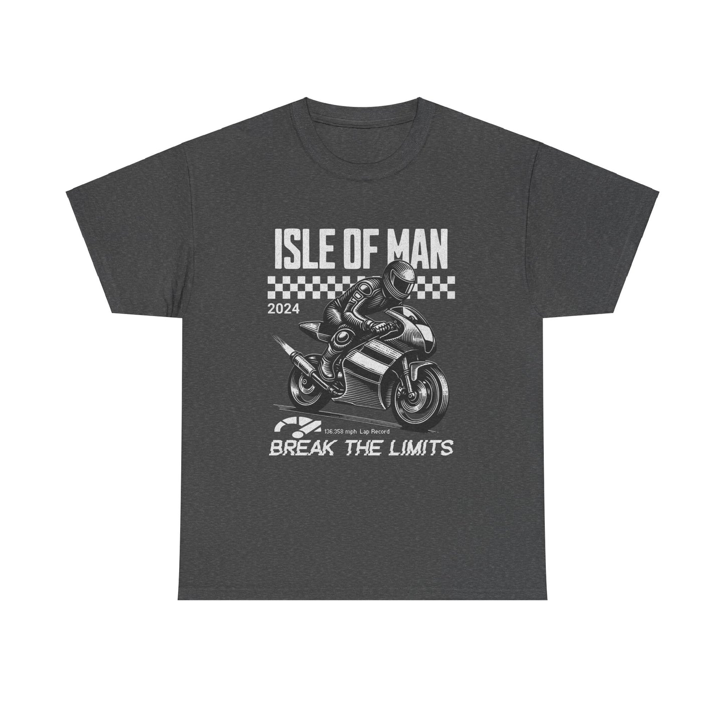 Isle of Man - Break the Limits T-Shirt