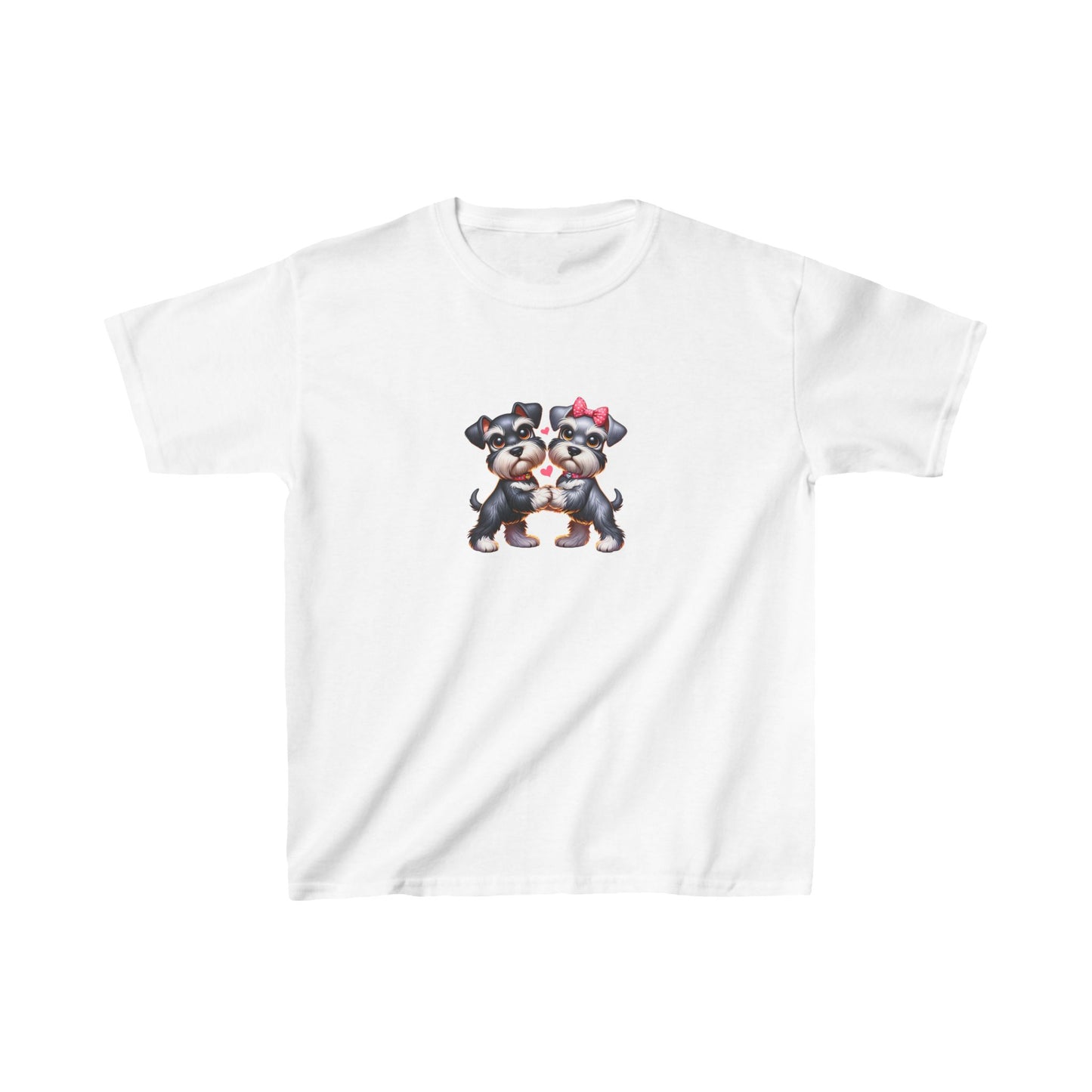 Schnauzers in Love T-Shirt