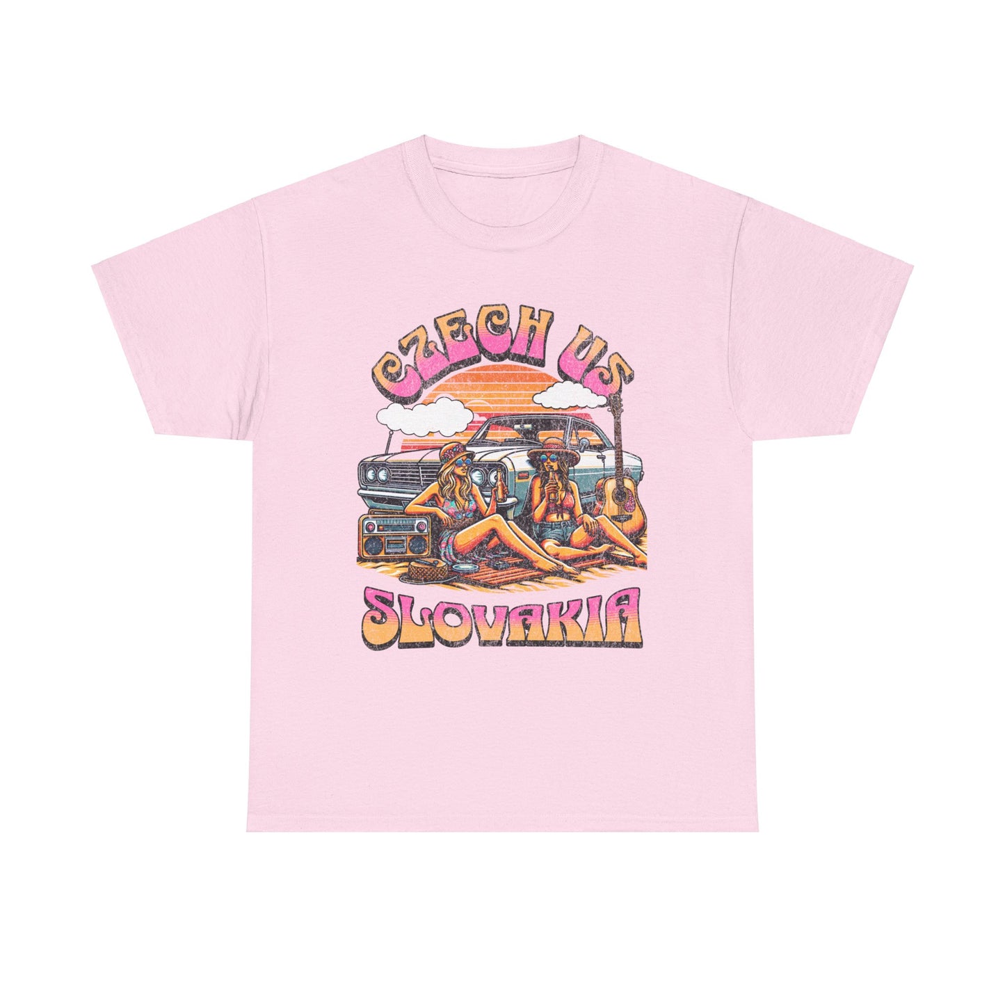 Czech Us Slovakia T-Shirt