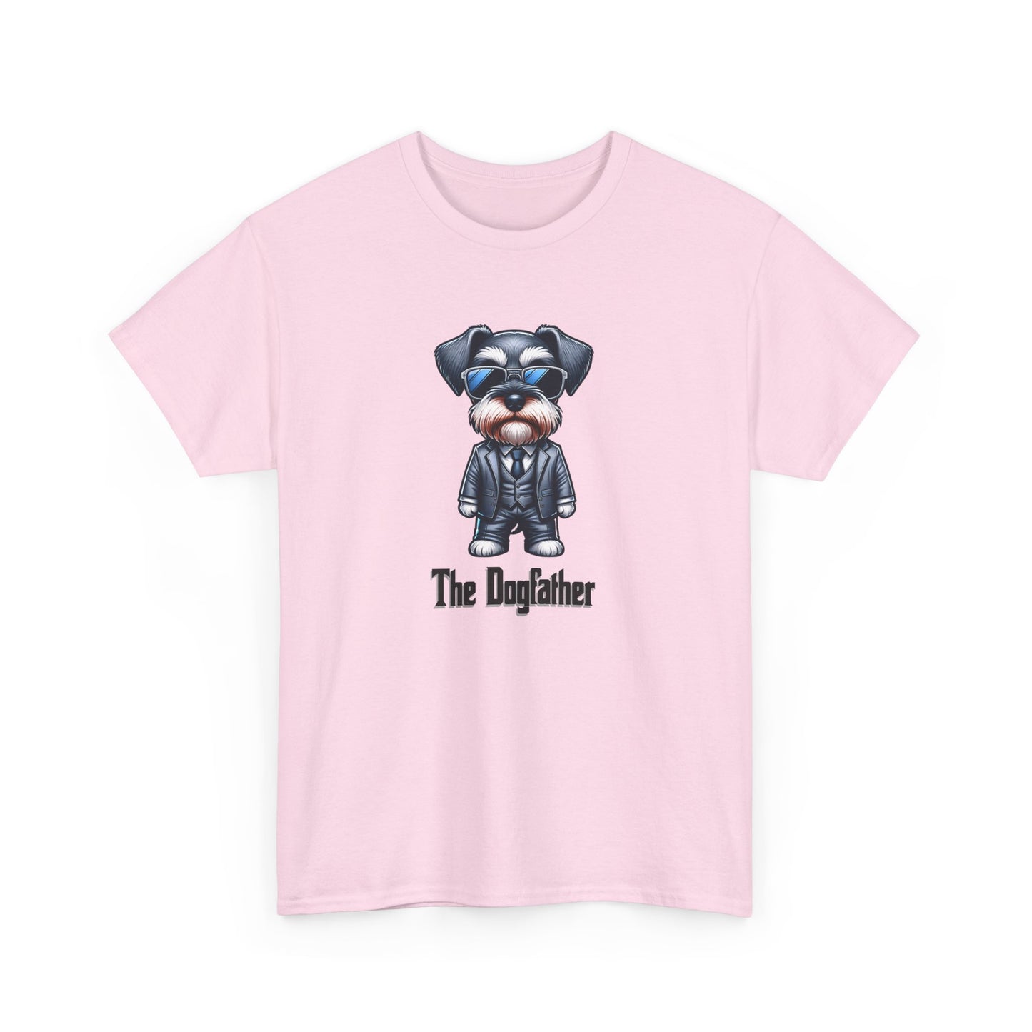 The Dogfather Schnauzer T-Shirt