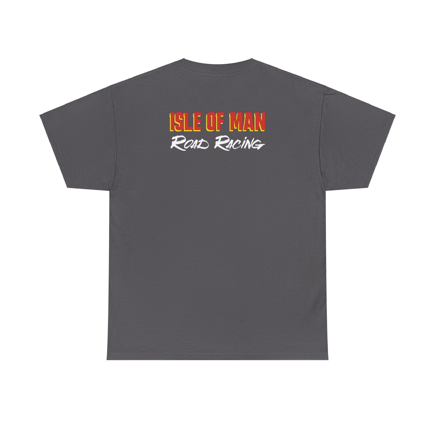 Isle of Man - Motorcycle Festival T-Shirt (Front & Back Design)