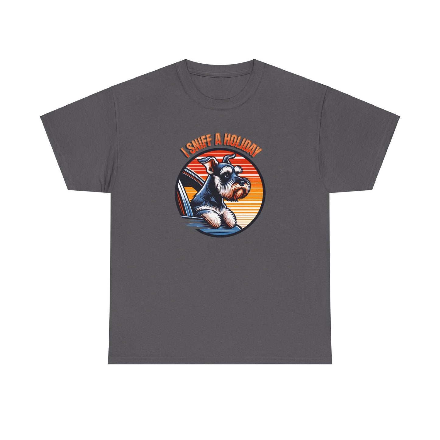 Miniature Schnauzer - I Sniff a Holiday T-Shirt