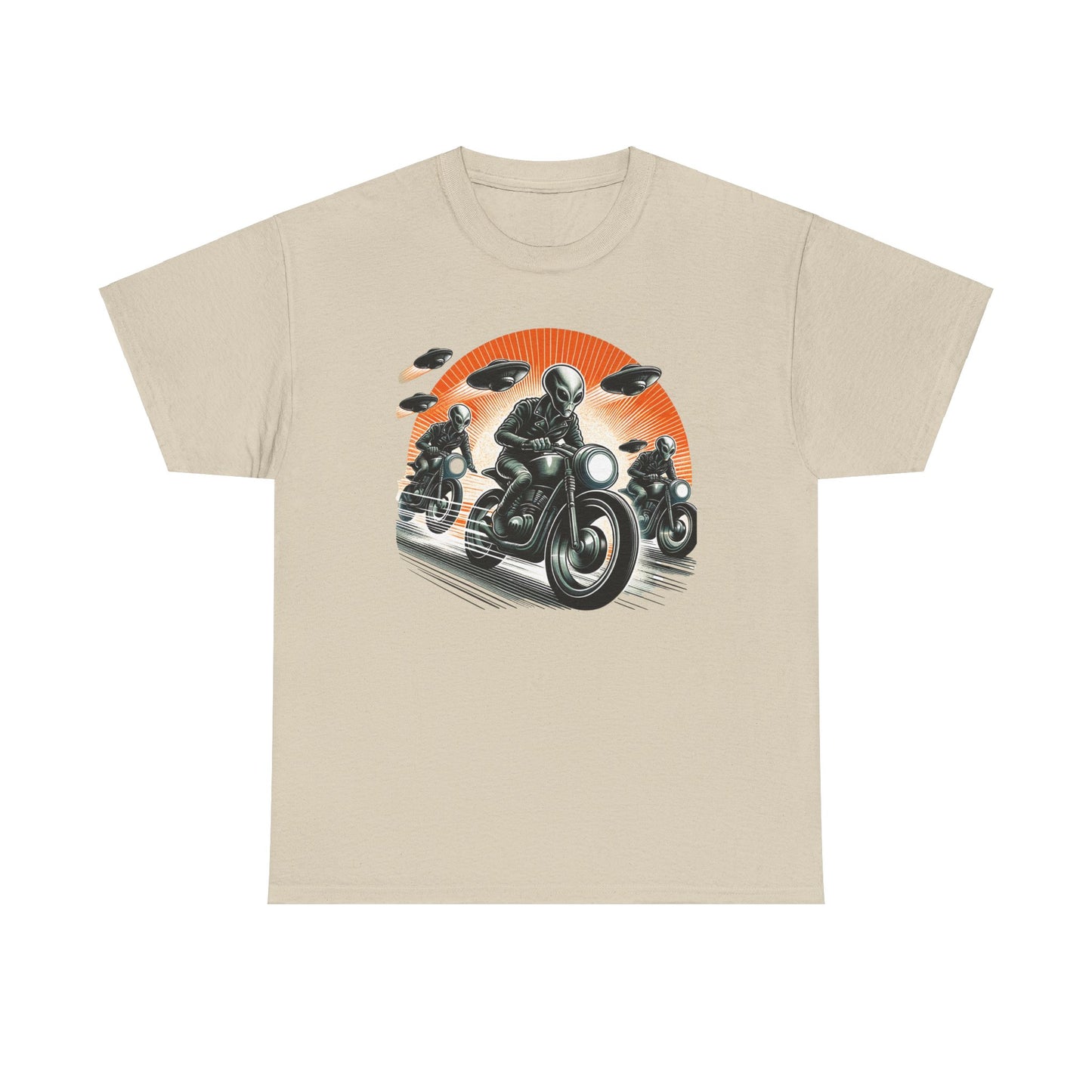 Alien Race Sunset T-Shirt
