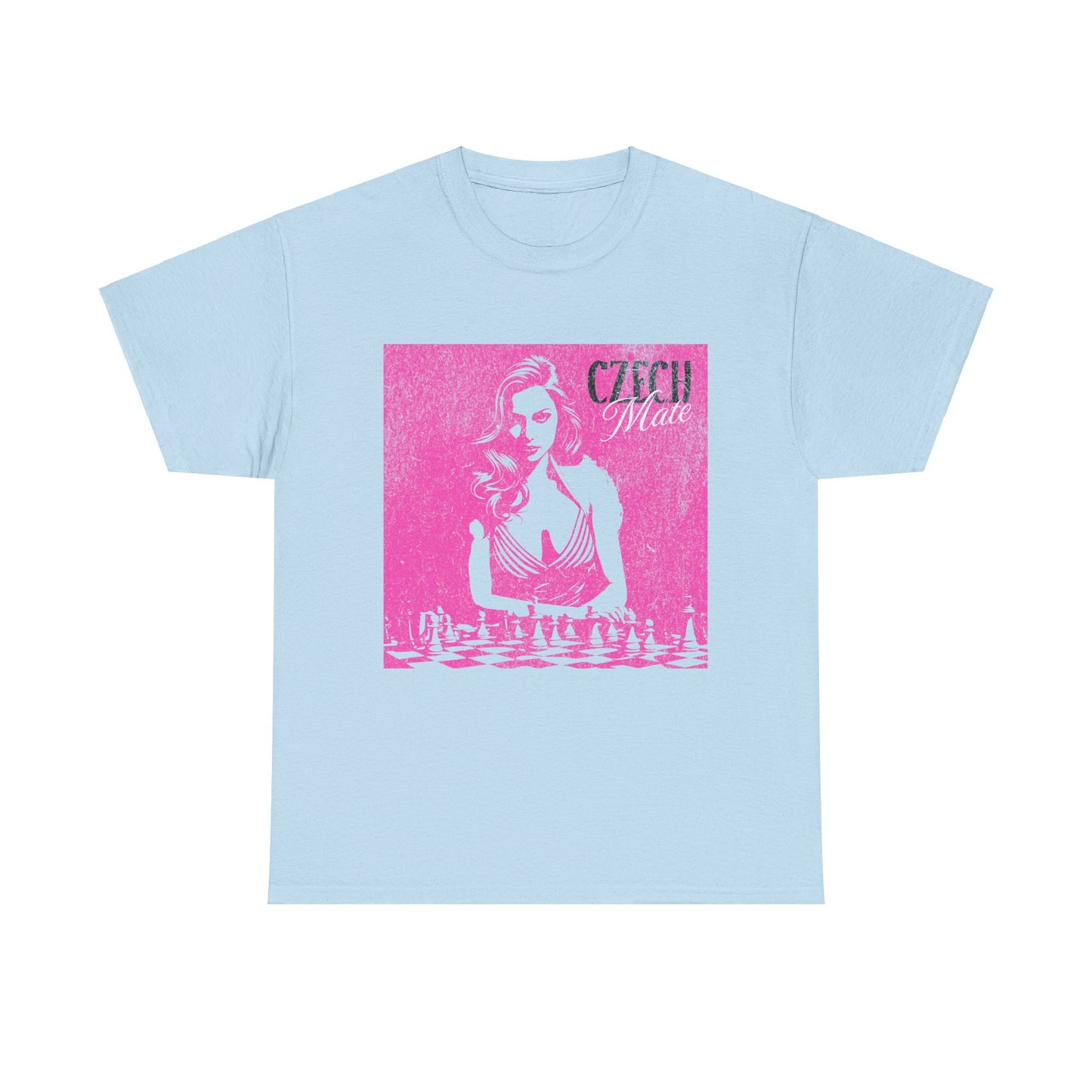 Czech Mate Pink T-Shirt