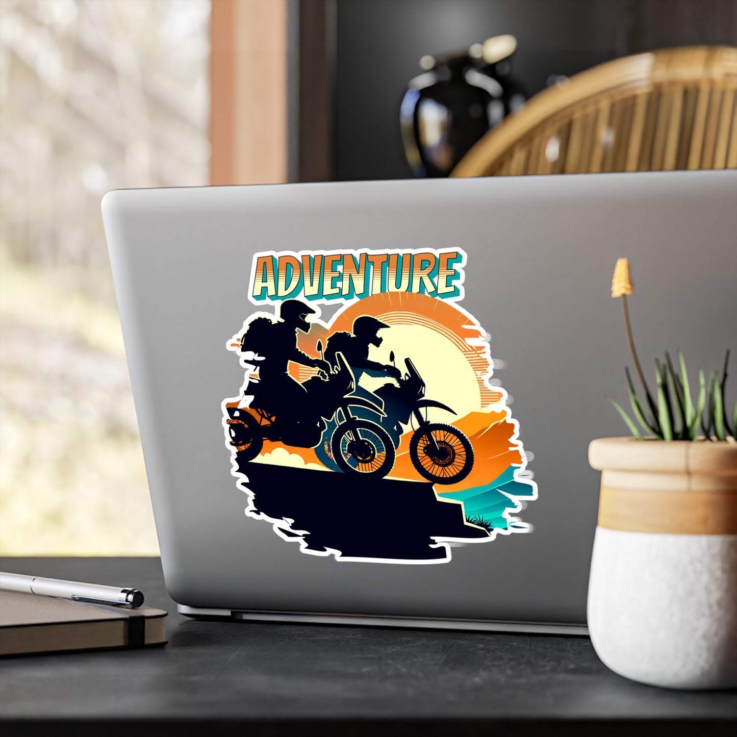 Vinyl Kiss-Cut Stickers