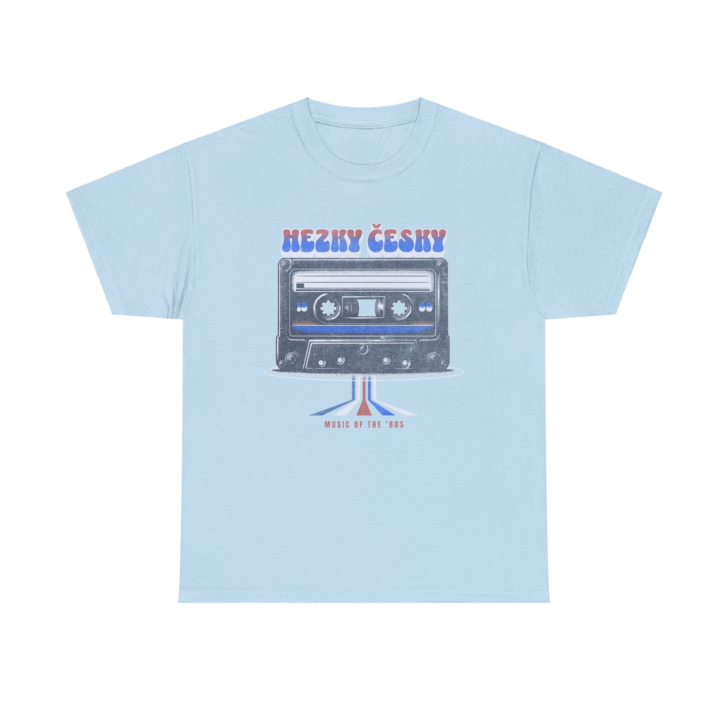 Hezky Česky Cassete Tape T-Shirt