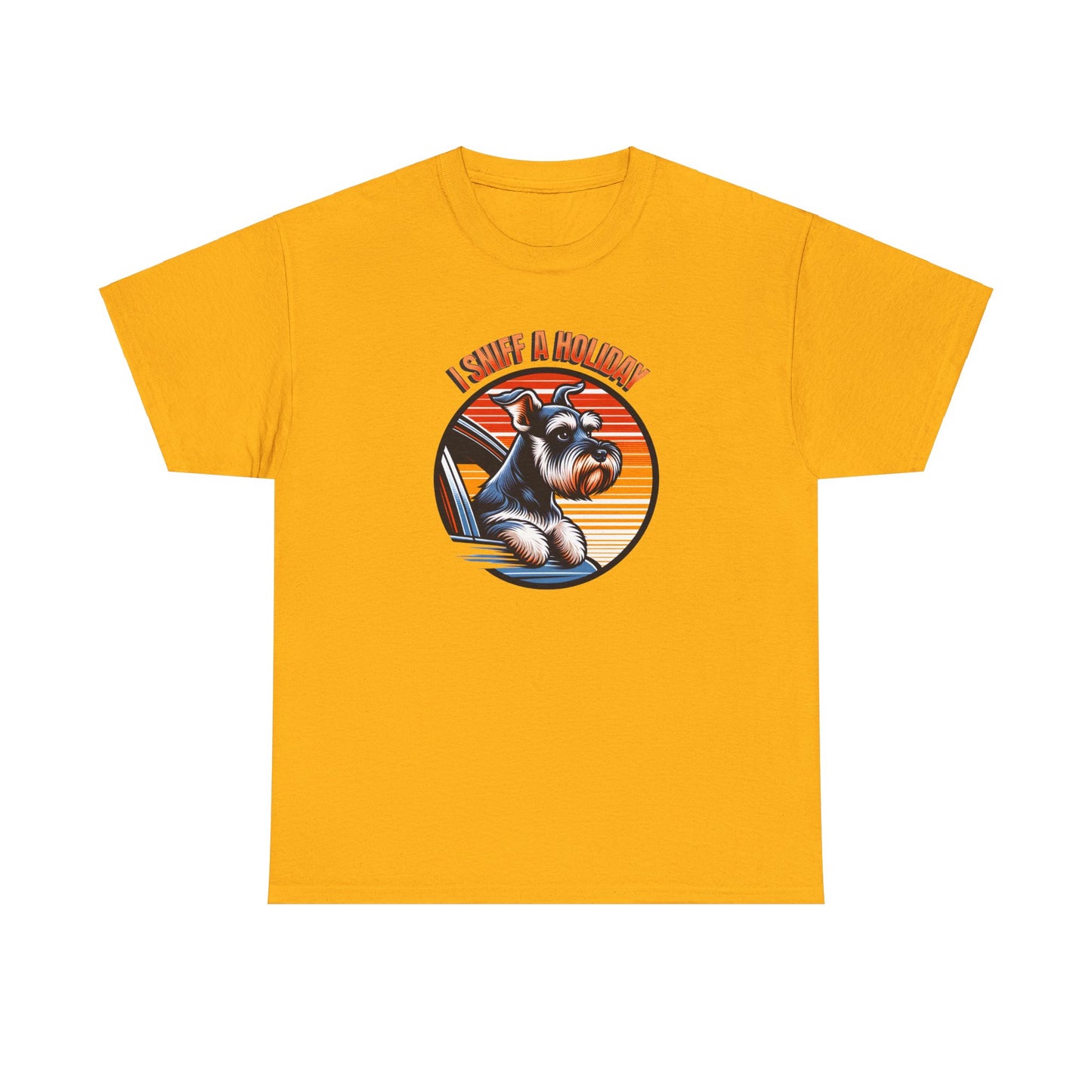 Miniature Schnauzer - I Sniff a Holiday T-Shirt
