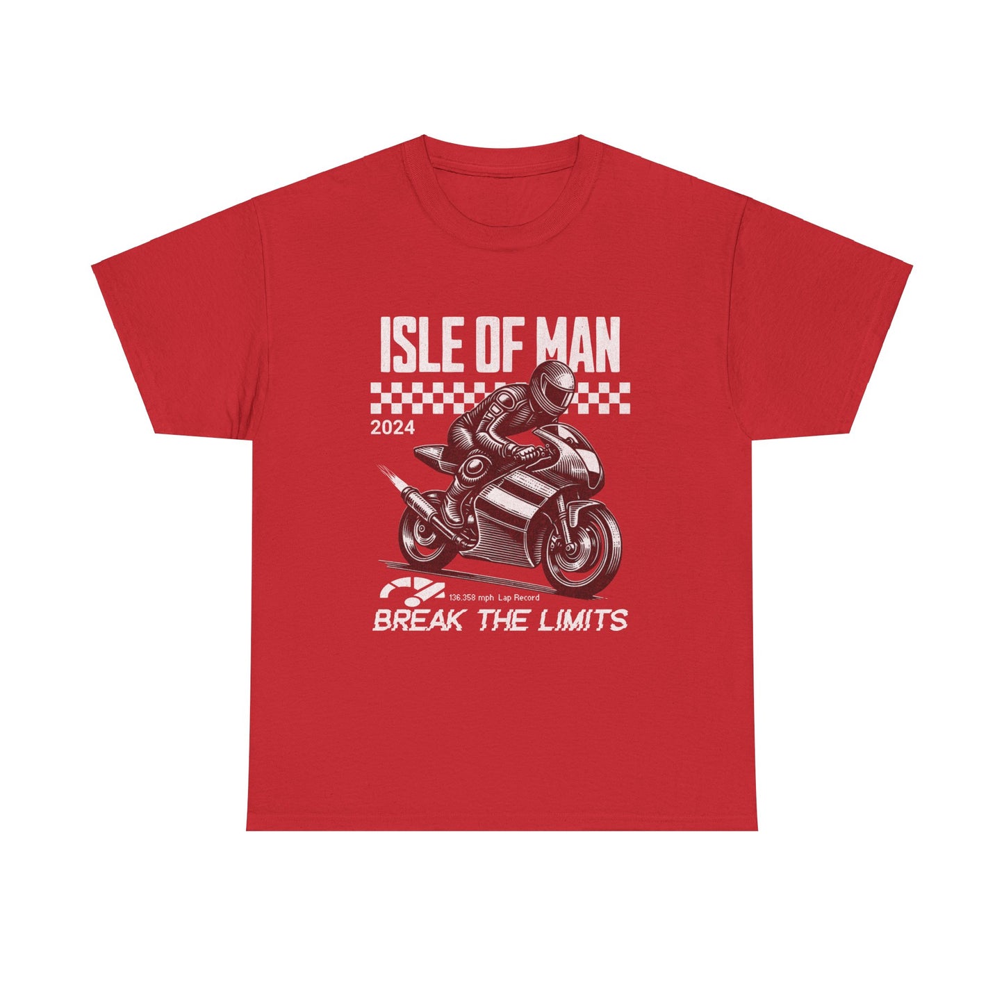 Isle of Man - Break the Limits T-Shirt