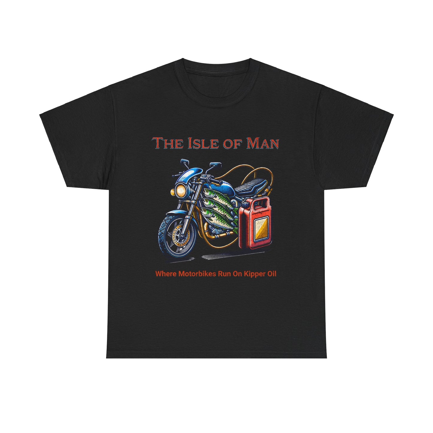 Isle of Man - Kipper Oil T-Shirt