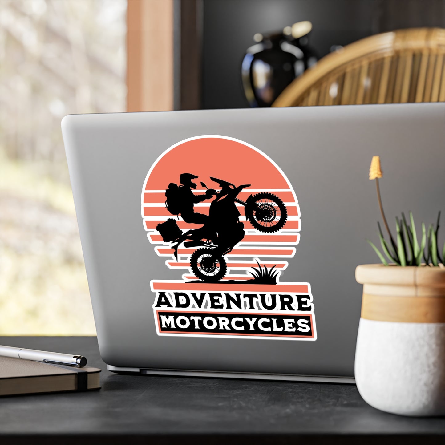 Adventure Motorcycles Vinyl Sticker