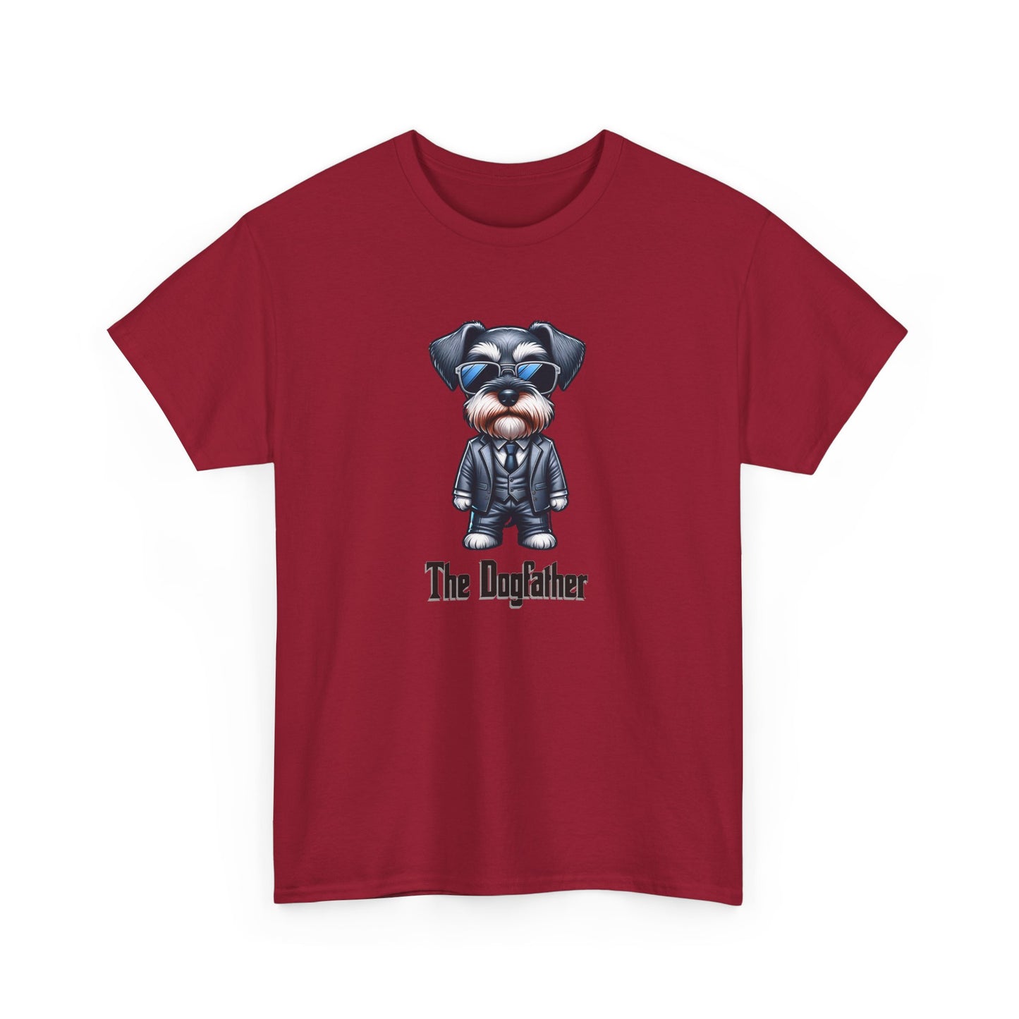 The Dogfather Schnauzer T-Shirt